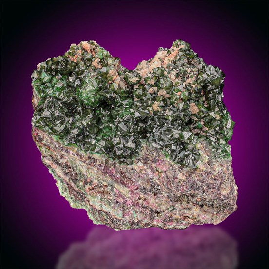 Cuproadamite-Tsumeb Mine (Tsumcorp Mine) | Tsumeb | Otjikoto Region | Namibia